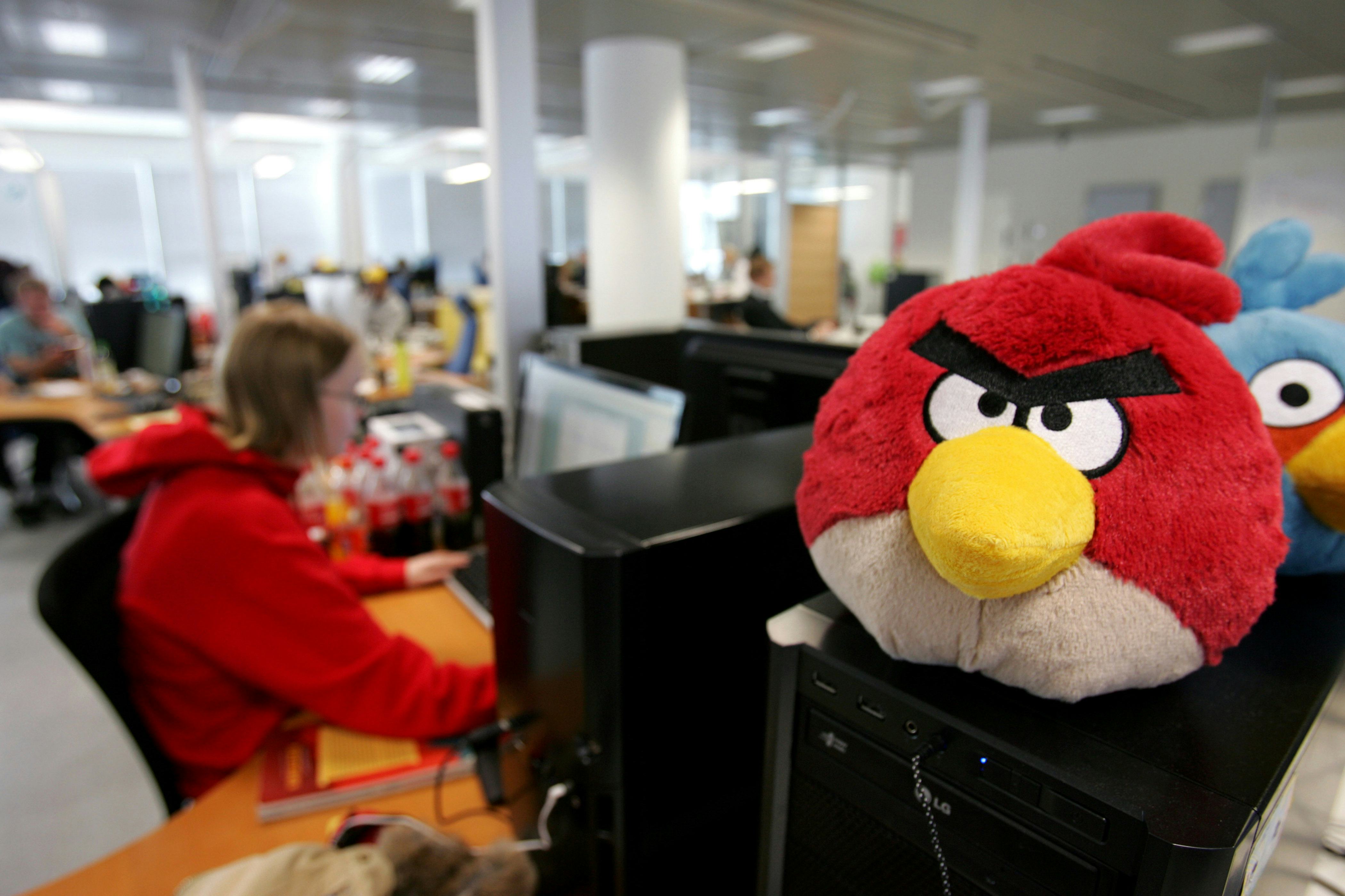 15 Years Later, Angry Birds Built an Unlikely Empire