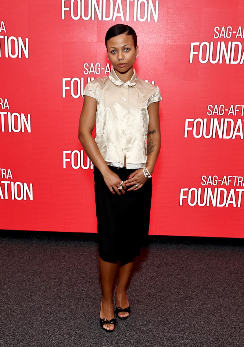 NEW YORK, NEW YORK - AUGUST 06: Myha'la Herrold attends  SAG-AFTRA Foundation Conversations - "Indus...