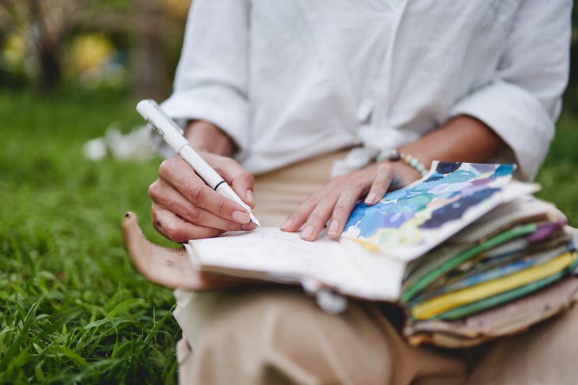 Write a letter to yourself during the Dec. 15 full moon.