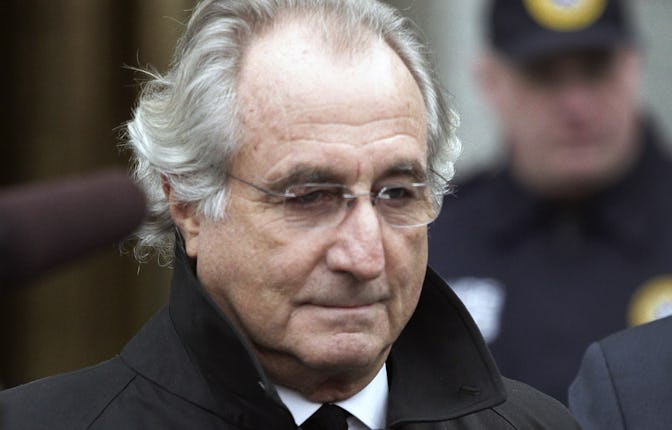 FILE: Bernard Madoff, founder of Bernard L. Madoff Investment Securities LLC, leaves federal court i...