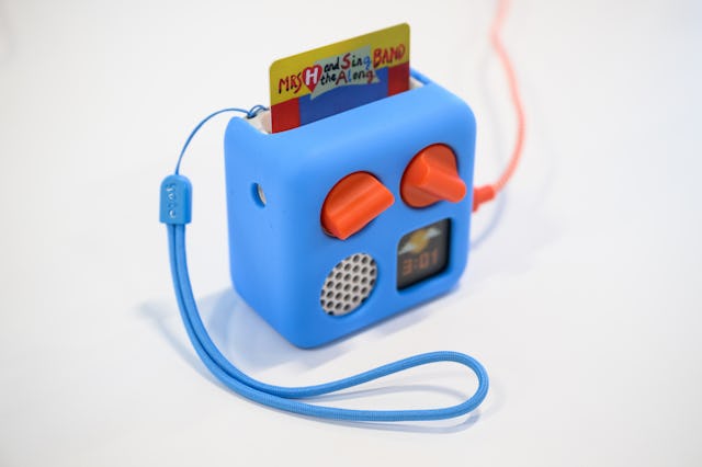 A child's media player by Yoto is seen at the Toy Fair 2022 on January 27, 2022 in London, England.