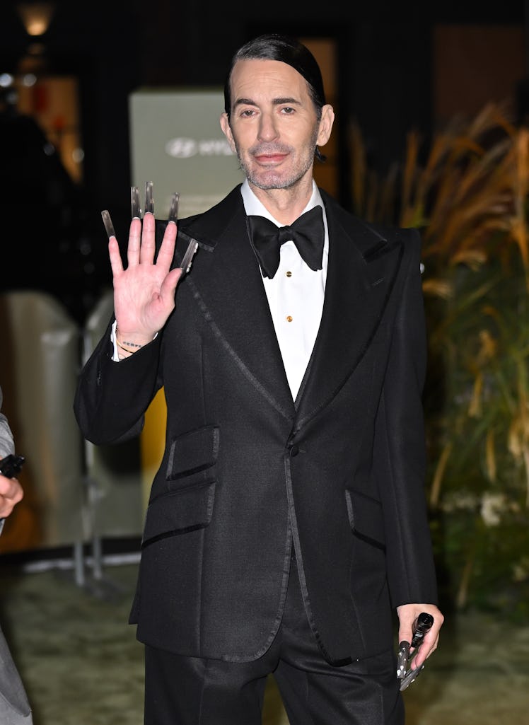 NEW YORK, NEW YORK - OCTOBER 29:  Marc Jacobs arrives to the 2024 WSJ Magazines Innovator Awards at ...