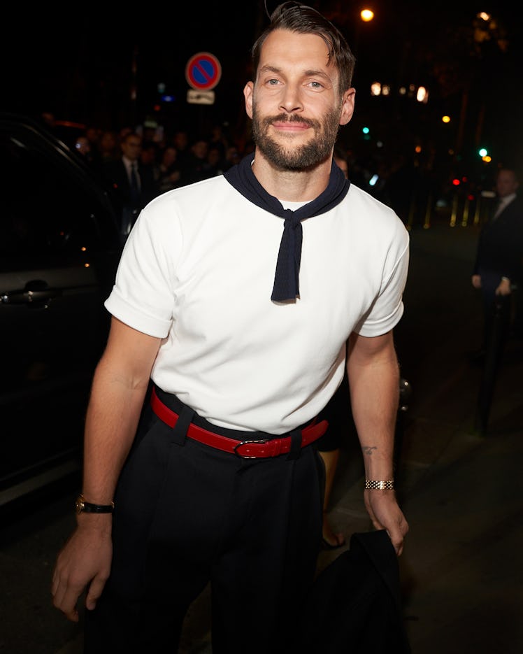 PARIS, FRANCE - SEPTEMBER 28: Simon Porte Jacquemus attends  the Business of Fashion BoF 500 Class o...