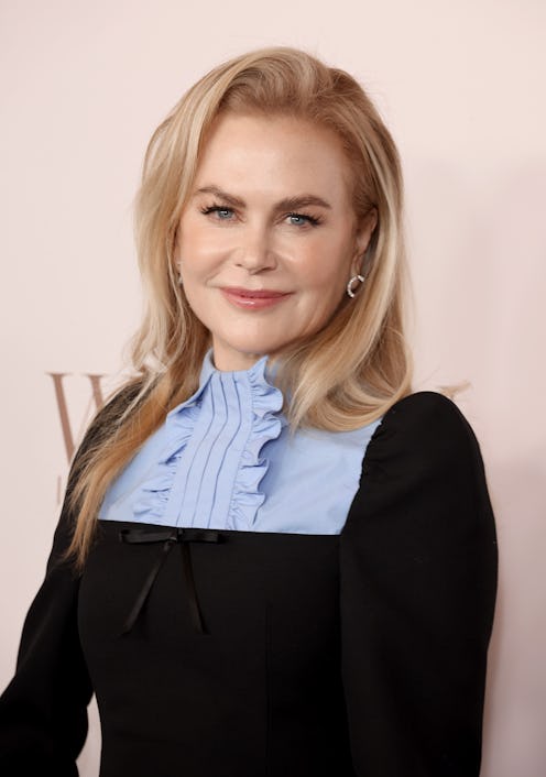 Nicole Kidman pink floral Balenciaga gown