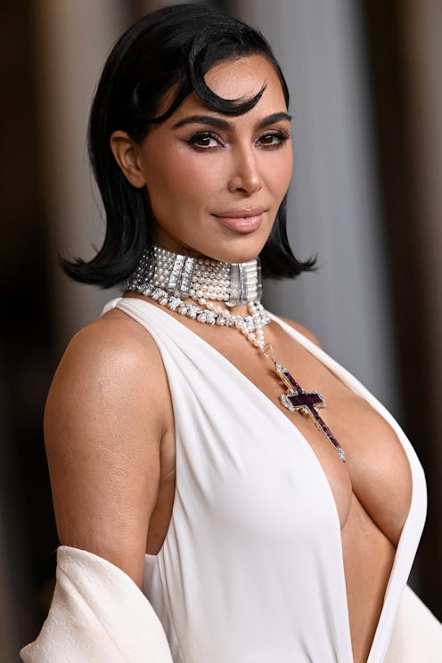 Kim Kardashians SKIMS NYC launch party look