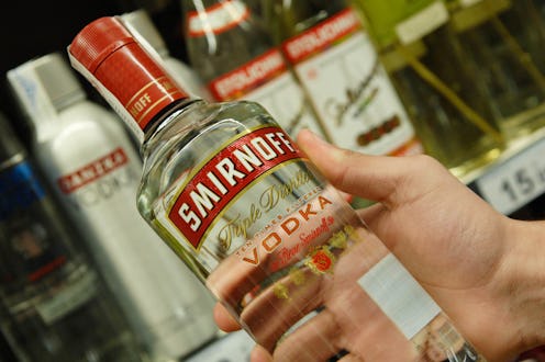 Smirnoff, Vodka. (Photo by: Newscast/Universal Images Group via Getty Images)
