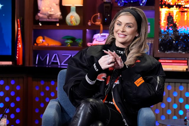 WATCH WHAT HAPPENS LIVE WITH ANDY COHEN -- Episode 21018 -- Pictured: Lala Kent -- (Photo by: Charle...
