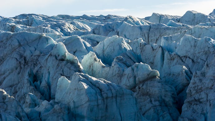 Russell Glacier, Greenland Ice Sheet, Qeqqata Municipality, Kangerlussuaq, Greenland.