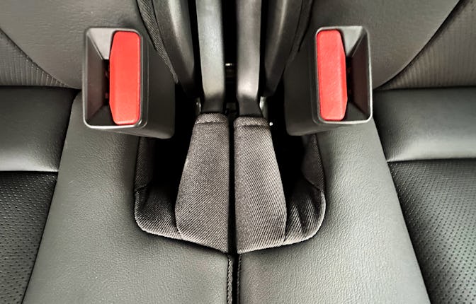 seat belt latch buckles