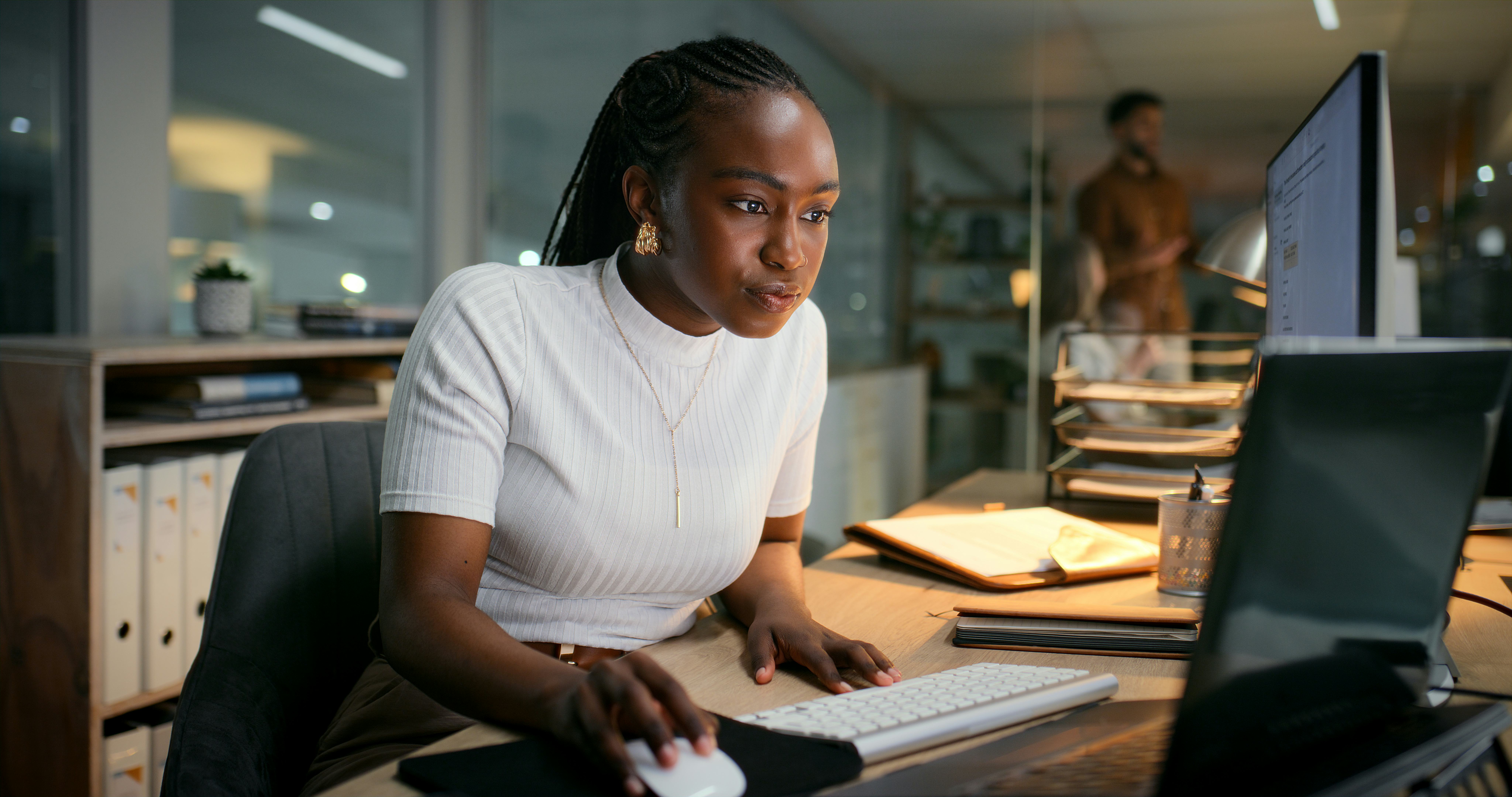 The first step in making a change is receiving feedback from trusted sources.