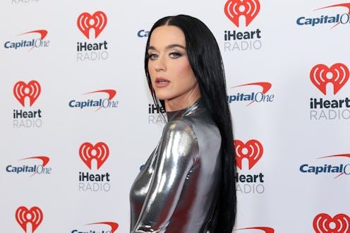 Katy Perry wore a see-through dress to iHeartRadio's 2024 Jingle Ball festival.