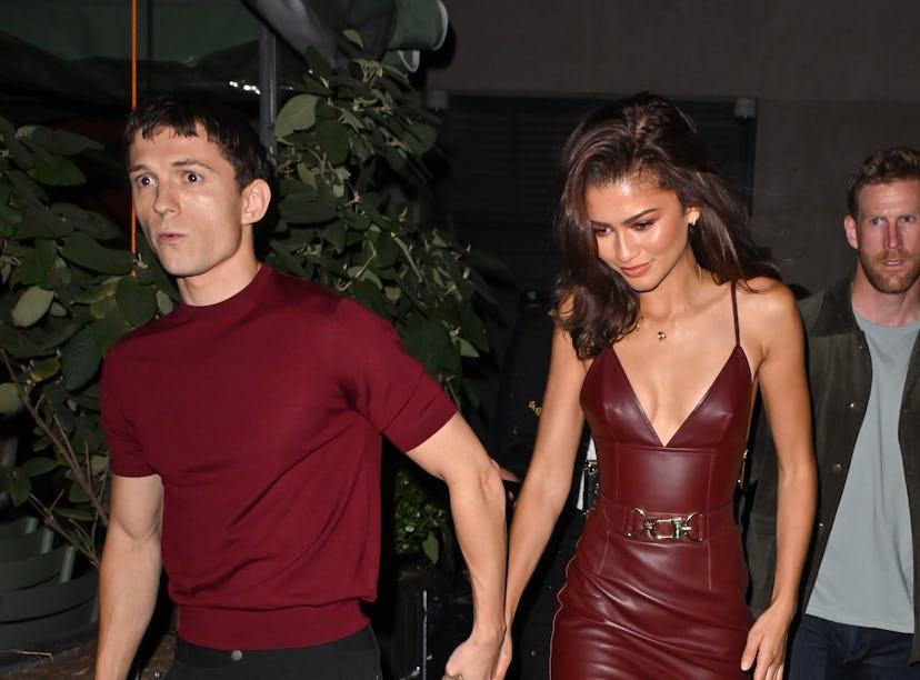 Tom Holland and Zendaya