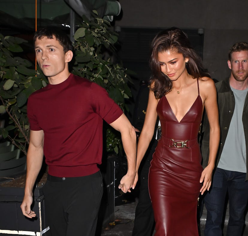 Tom Holland and Zendaya