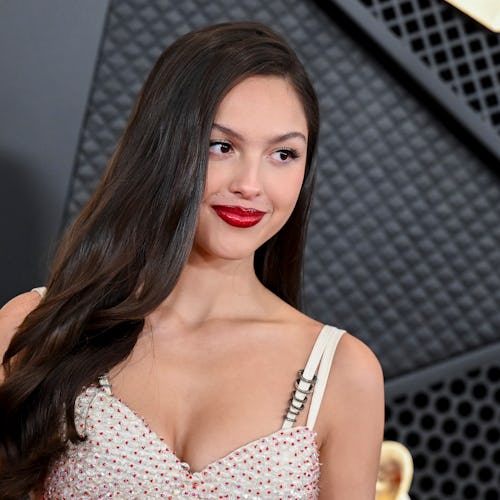 Olivia Rodrigo at the 66th Annual GRAMMY Awards held at Crypto.com Arena on February 4, 2024 in Los …