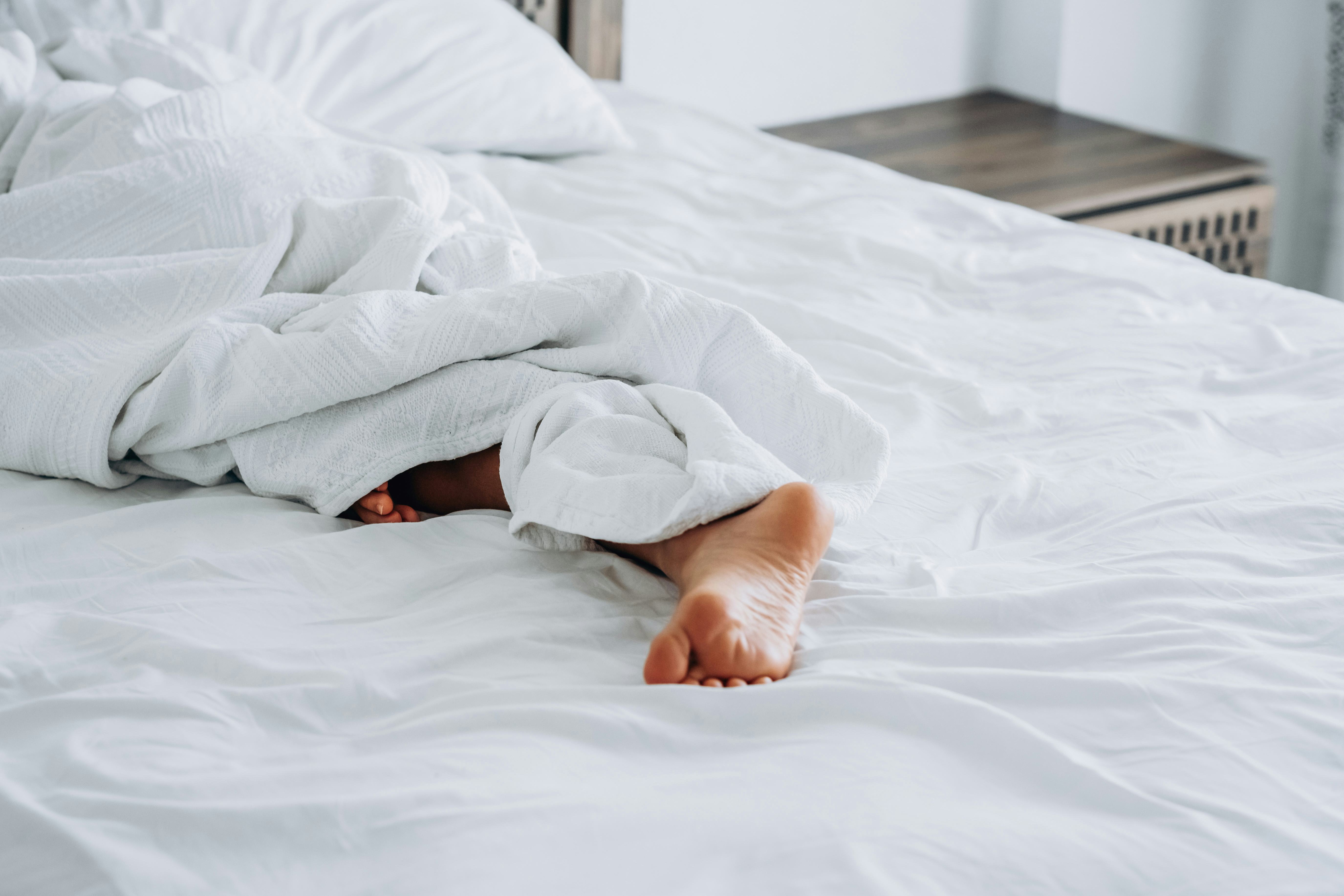 I tried having sex with the lights on.