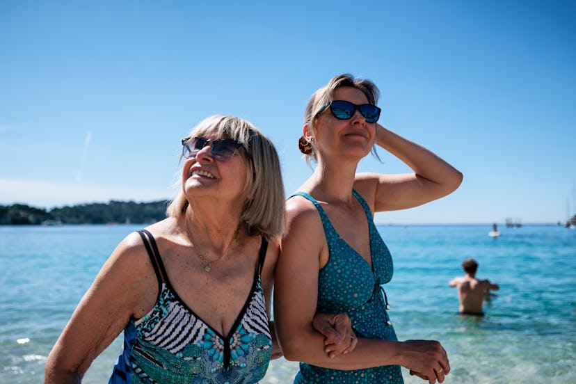 What I learned vacationing with my mom.