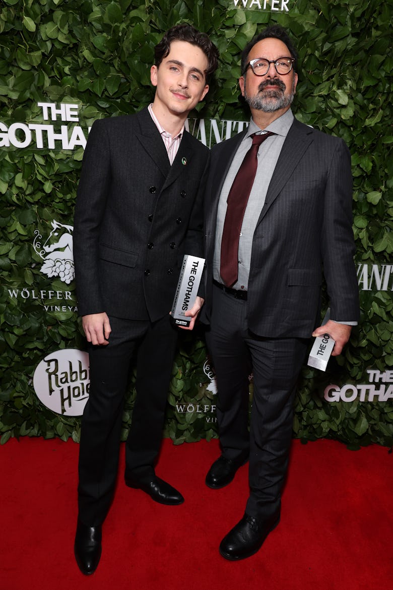 Timothée Chalamet's 'A Complete Unknown' Press Tour: See All the Fashion 8 new york new york