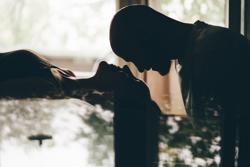 I tried having sex with the lights on.