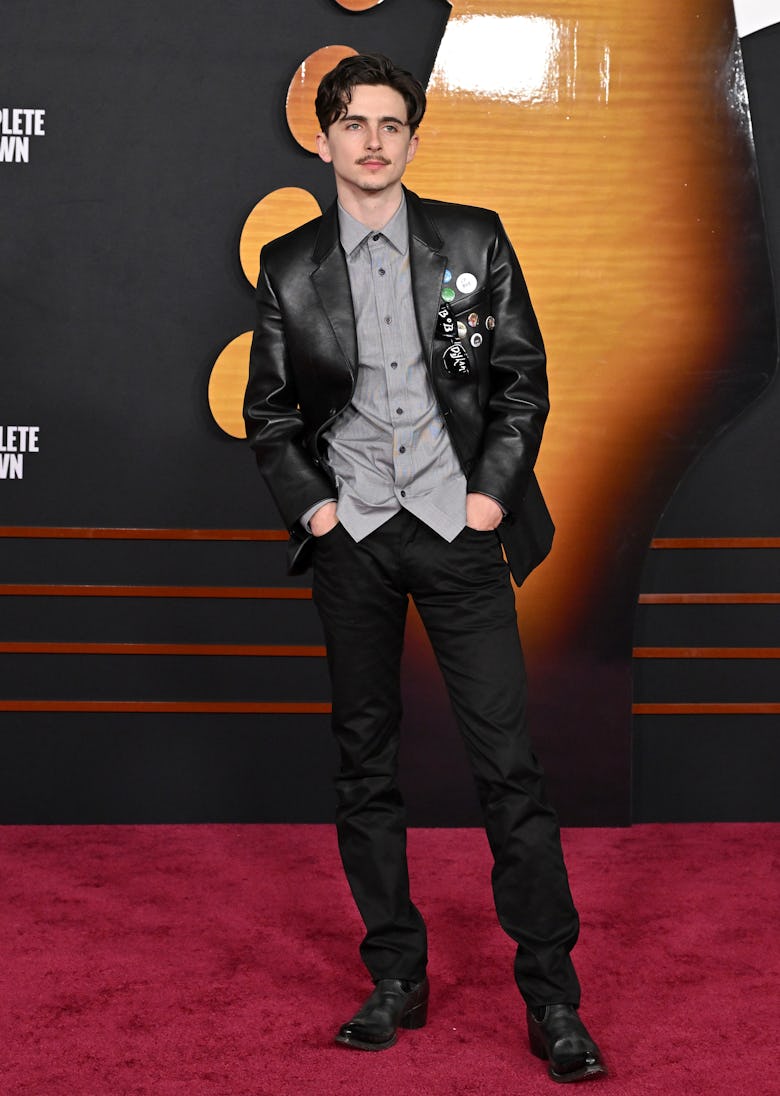 Timothée Chalamet's 'A Complete Unknown' Press Tour: See All the Fashion 6 hollywood california december 10