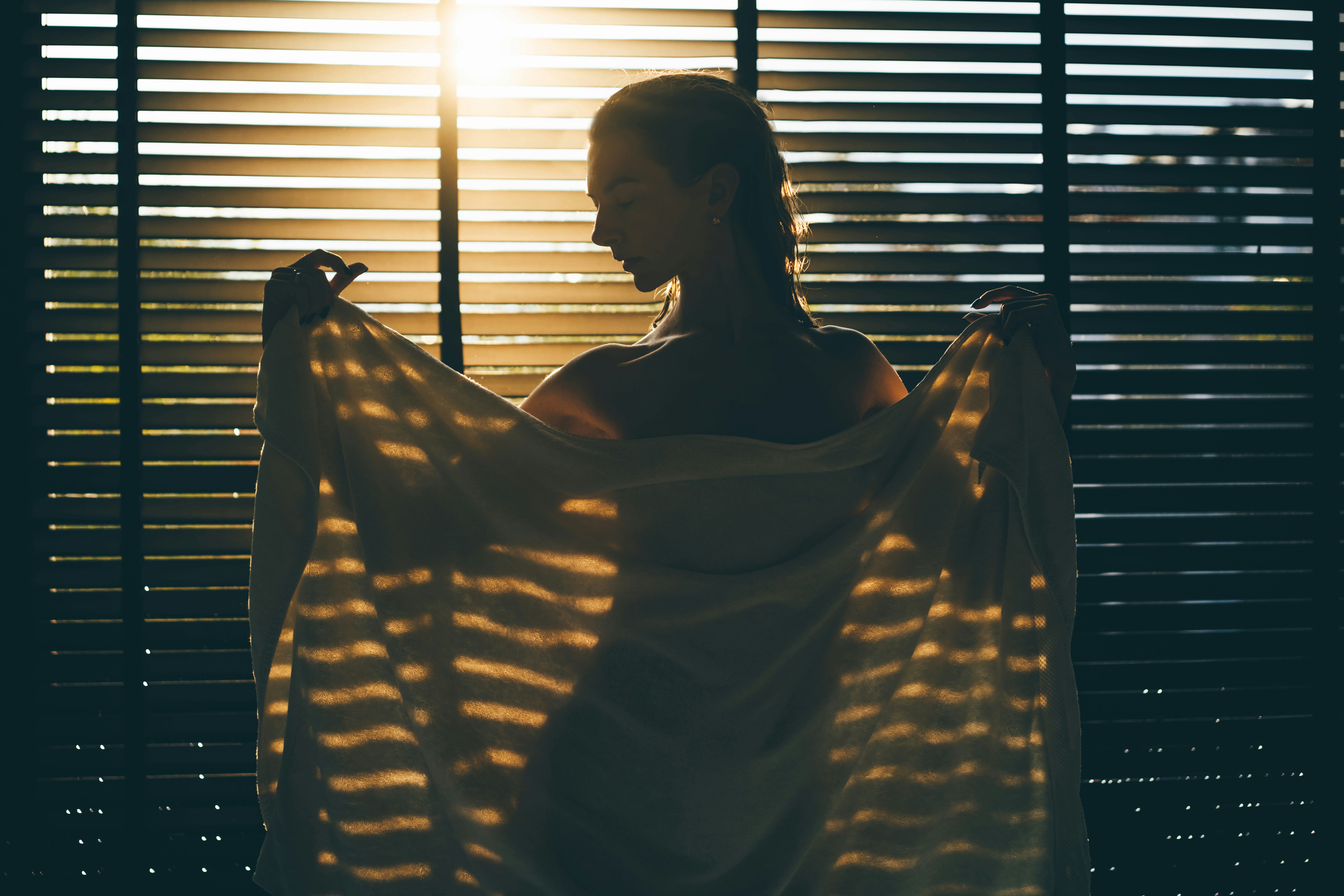 I tried having sex with the lights on.