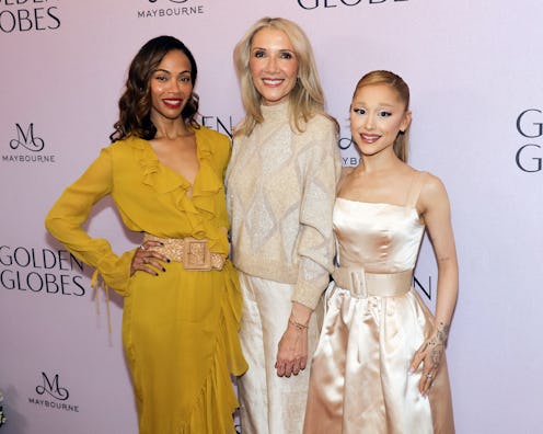 celebrities attend the Golden Globes First-Time Nominee Celebration