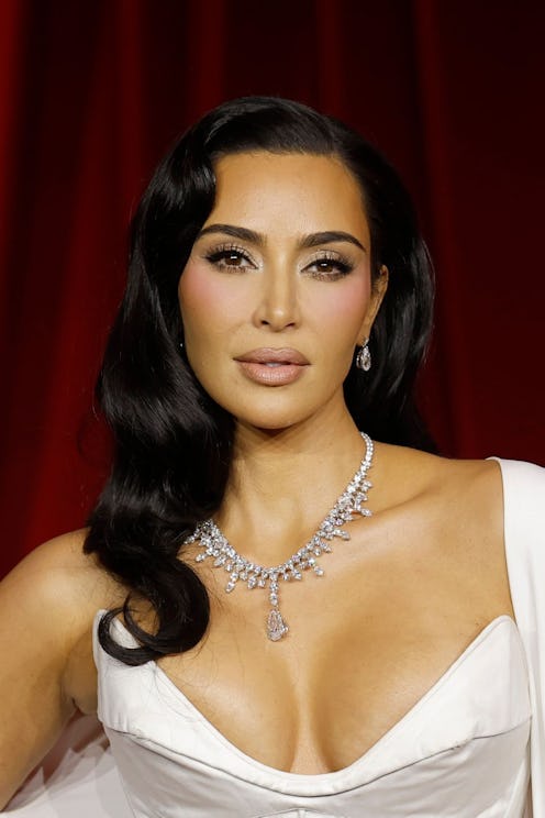 Kim Kardashian attends the Academy Museum of Motion Pictures 4th Annual Gala in Partnership with Rol...