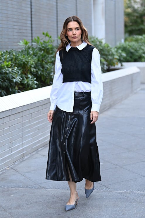 Katie Holmes statement belt