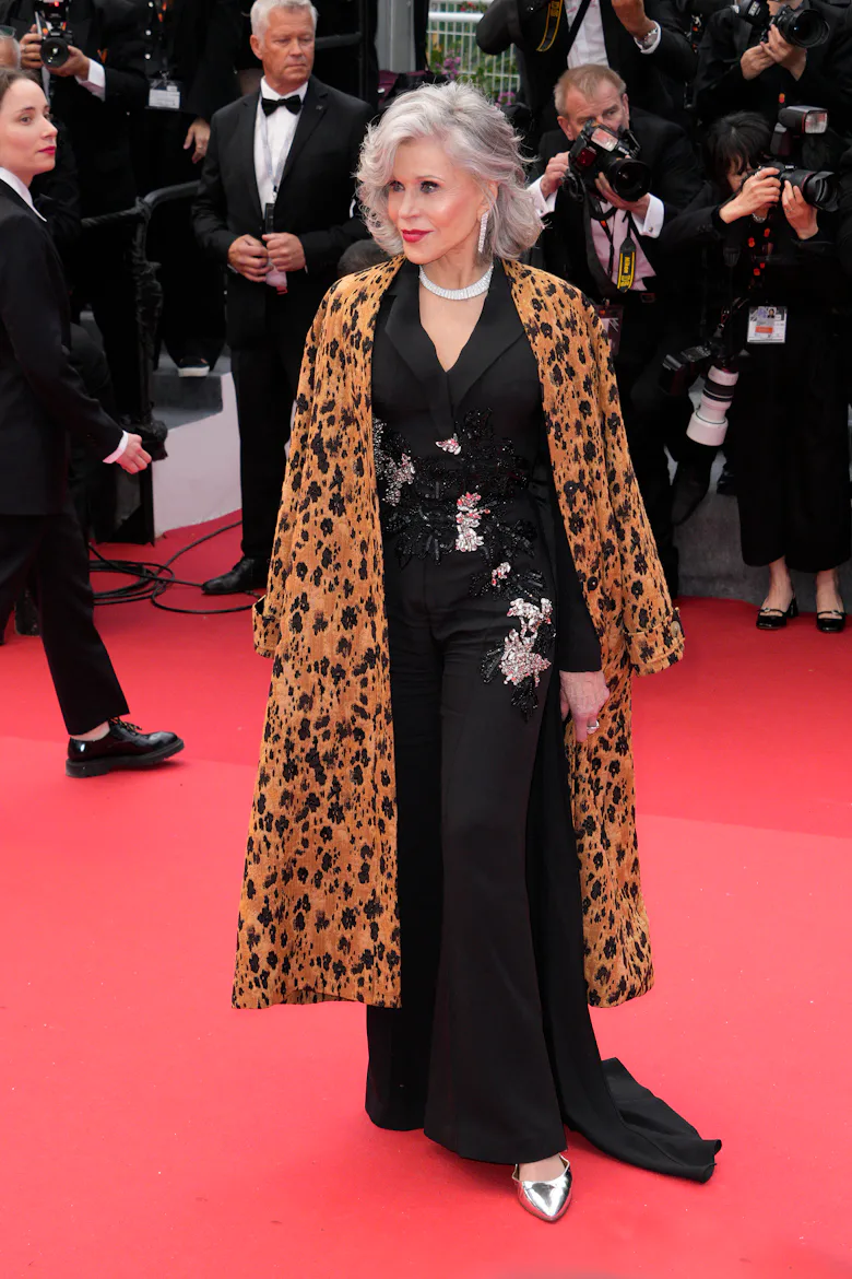 jane fonda red carpet dresses Golden Globe Awards 2015: Jane Fonda
