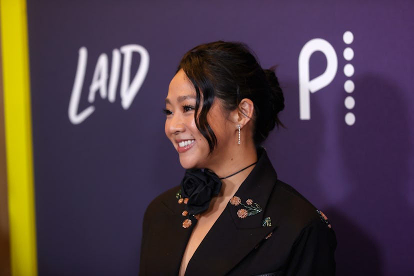 Stephanie Hsu at the ‘Laid’ premiere