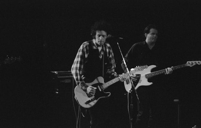 MINNEAPOLIS - DECEMBER 1:  Slim Dunlap performs at First Avenue nightclub in Minneapolis, Minnesota ...