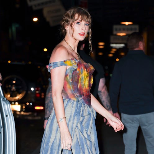 Taylor Swift Eras Tour-themed party Reputation-Coded little black dress