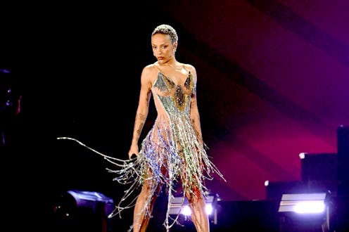 Doja Cat wore a see-through dress and cheeky bodysuit to celebrate the 5-year anniversary of 'Hot Pi...