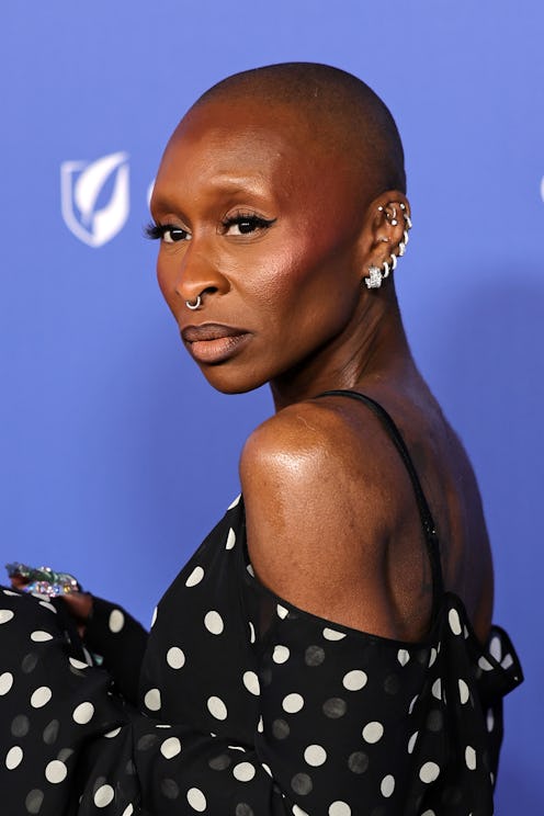 Cynthia Erivo ELLE UK cover star