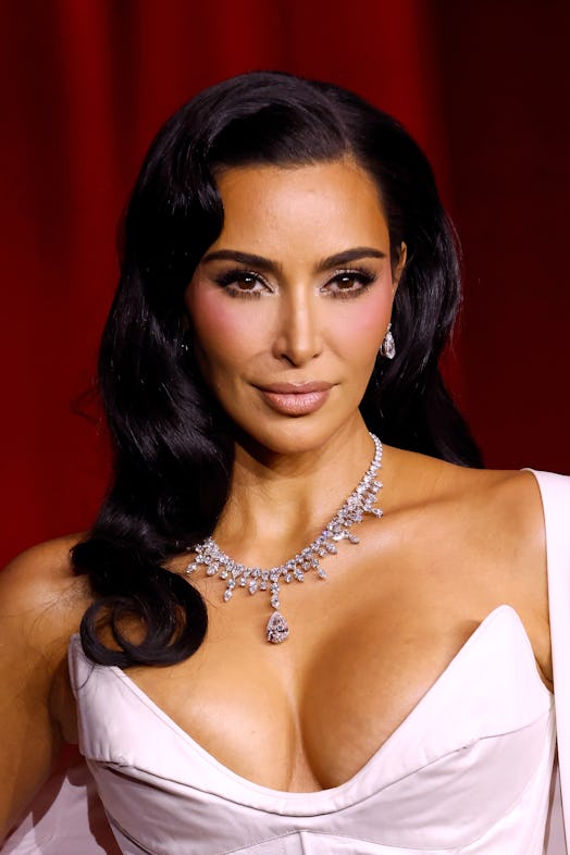 Kim Kardashian attends the 2024 Academy Museum Gala.