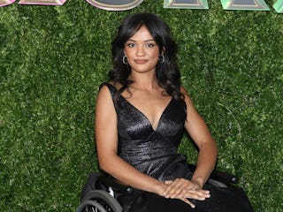 Marissa Bode, who plays Nessarose in 'Wicked'