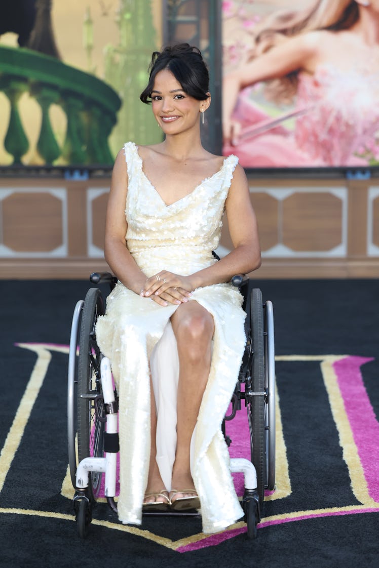 Why Marissa Bode Addressed Ableist Criticism Of Her 'Wicked' Character(07)