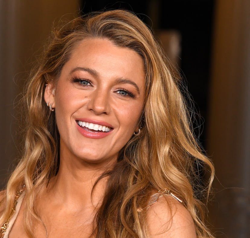 LOS ANGELES, CALIFORNIA - NOVEMBER 02: Blake Lively arrives at the 2024 LACMA Art+Film Gala at Los A...