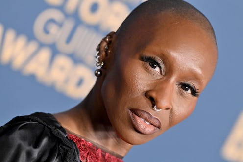 LOS ANGELES, CALIFORNIA - DECEMBER 12: Cynthia Erivo attends the SAG Awards Season Celebration at Ch...