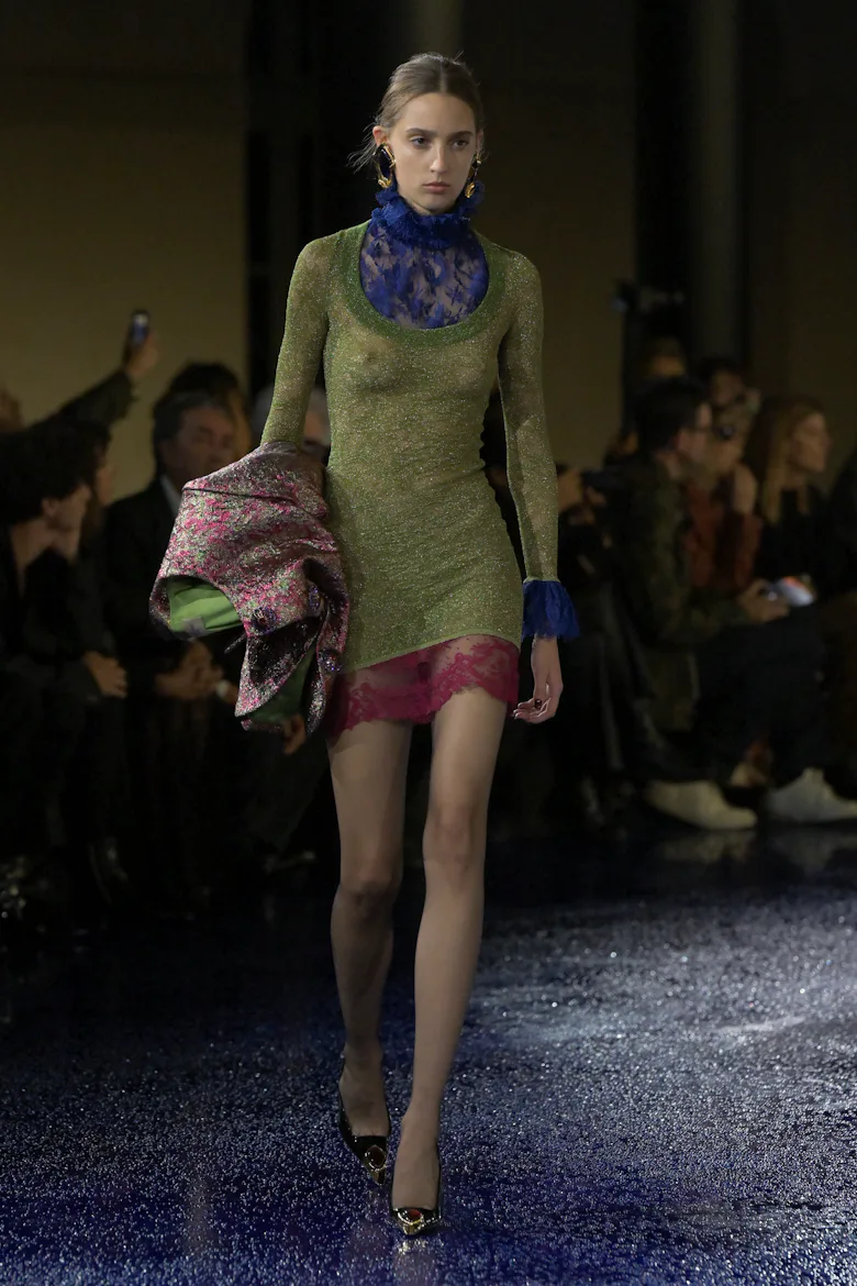 emma corrin sheer dress Emma Corrin loves a sheer dress