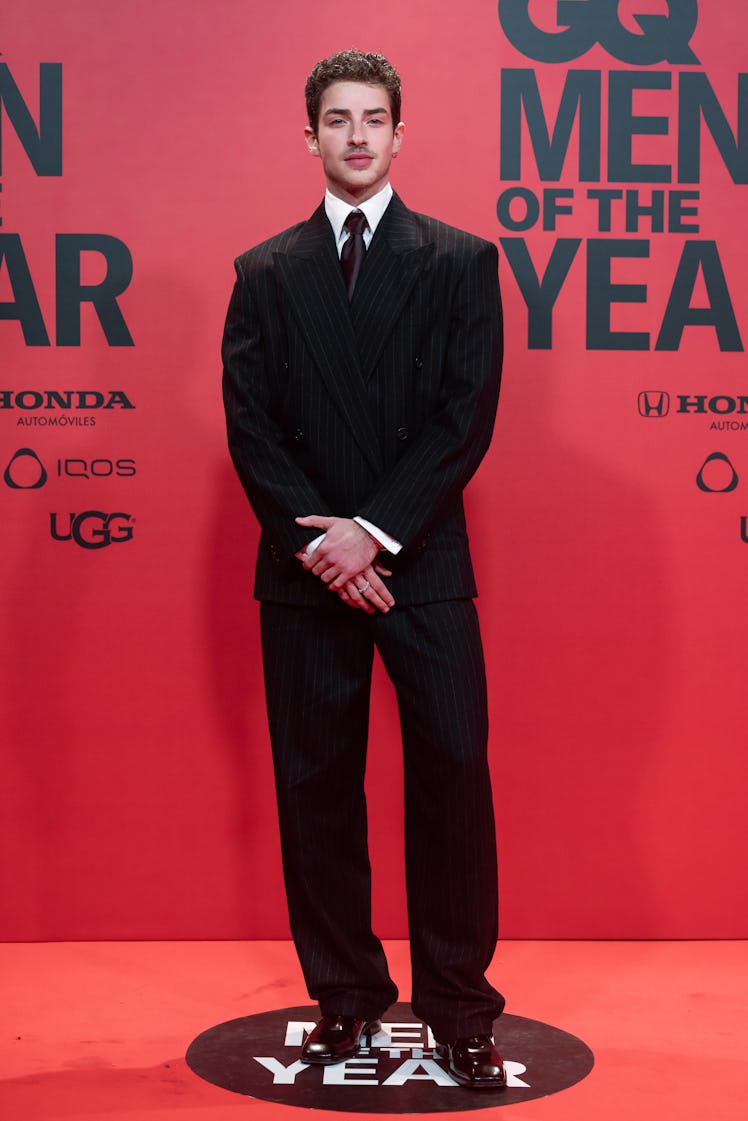 MADRID, SPAIN - NOVEMBER 21: Manu Rios attends the "GQ Men Of The Year" Awards 2024 at Museo Naciona...