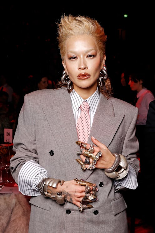 Rita Ora British Fashion Awards 2024