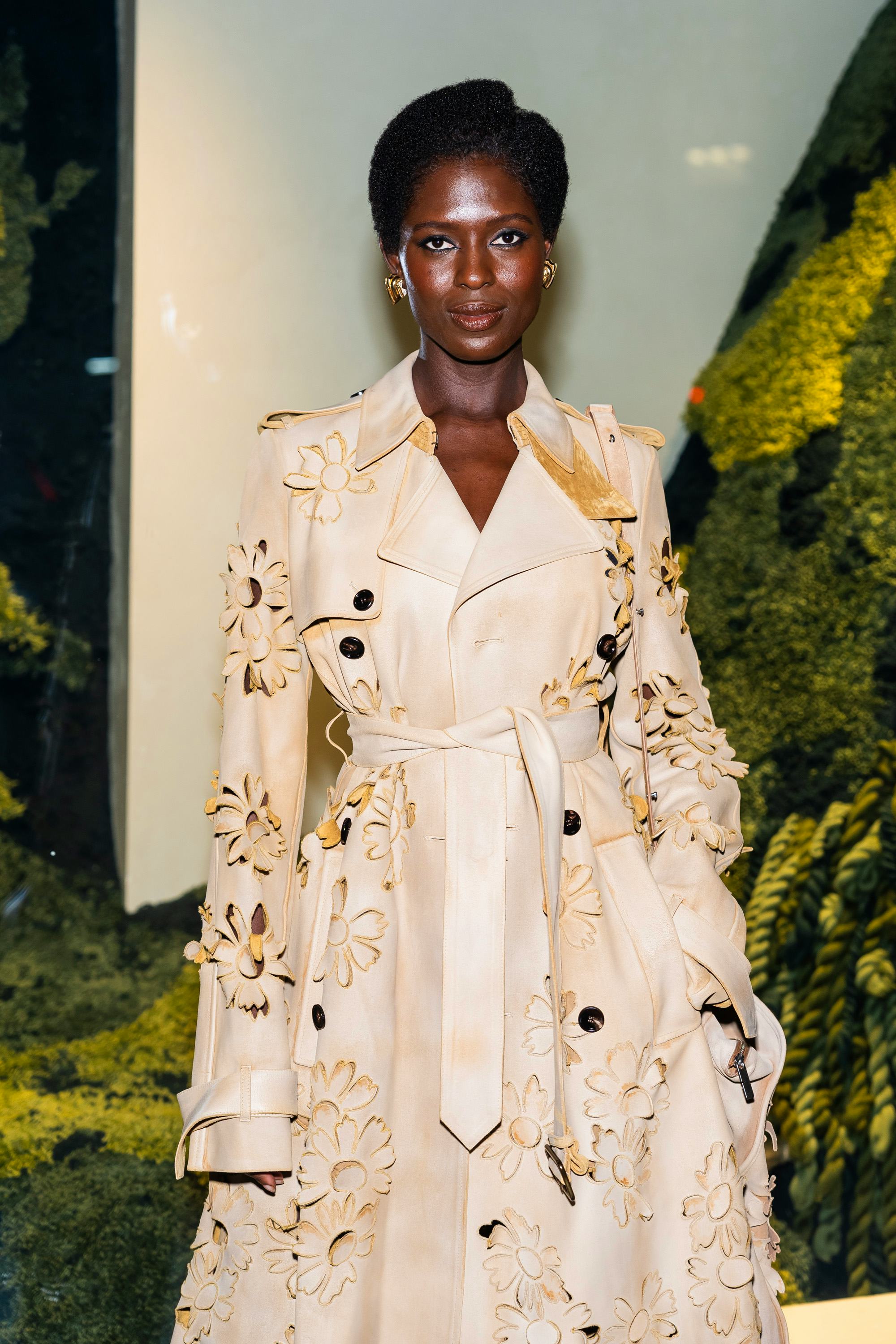 Jodie Turner-Smith Burberry 57th Street store reopening 