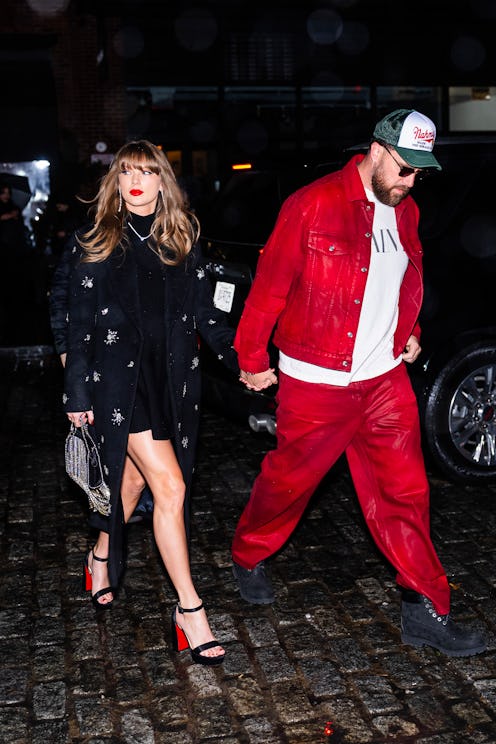 Taylor Swift and Travis Kelce