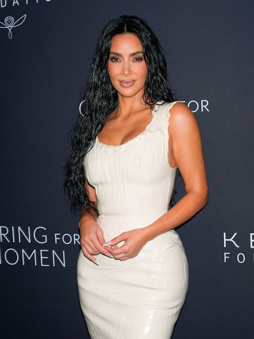 Kim Kardashian attends the 2024 Kering for Women Dinner on September 09, 2024 in New York City.