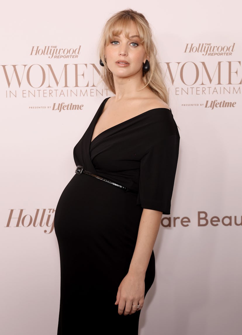 BEVERLY HILLS, CALIFORNIA - DECEMBER 04: Jennifer Lawrence attends The Hollywood Reporter's Annual W...
