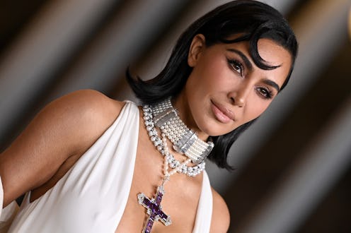 LOS ANGELES, CALIFORNIA - NOVEMBER 02: Kim Kardashian attends the 2024 LACMA Art+Film Gala at Los An...