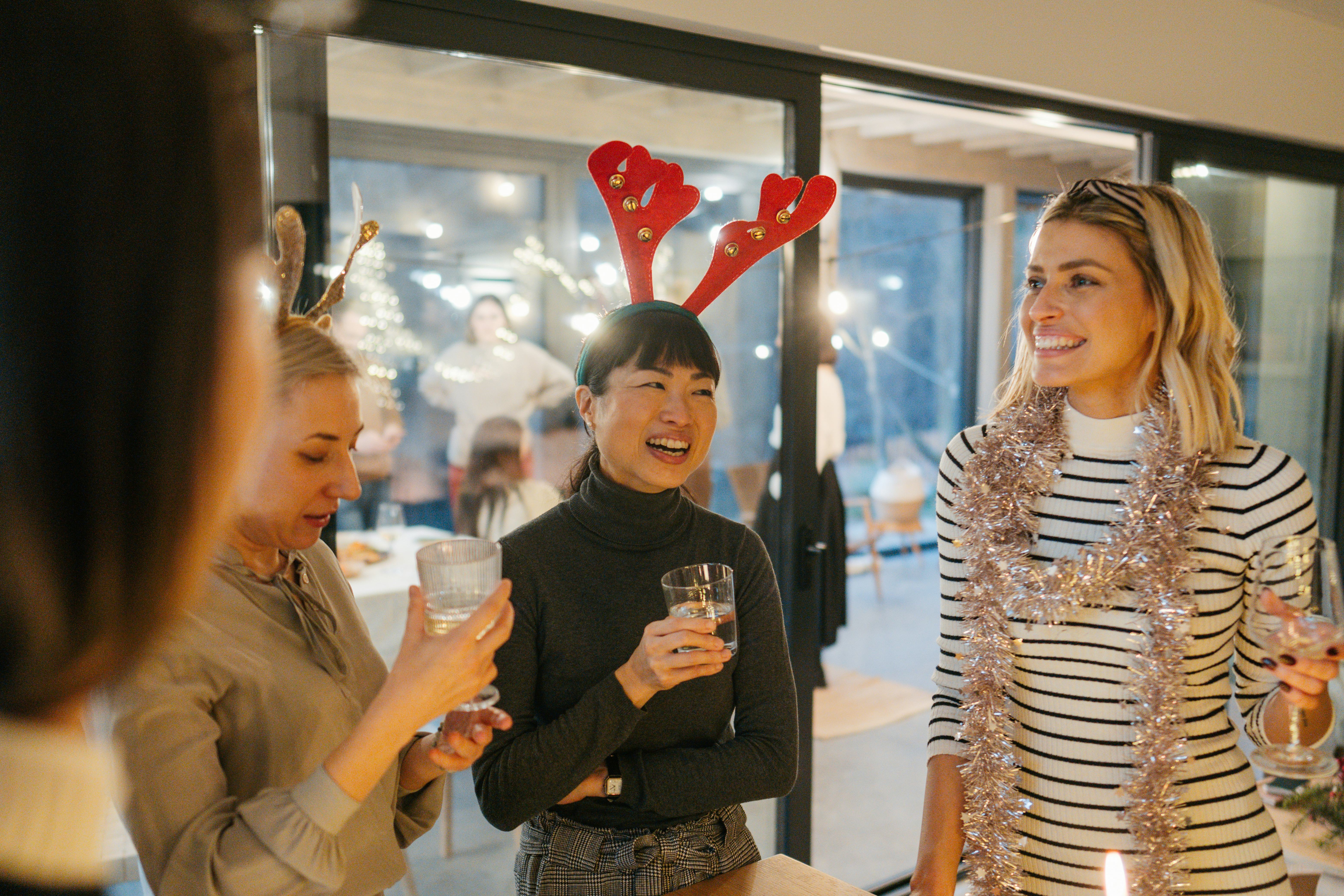 Taurus is the life of Christmas parties.