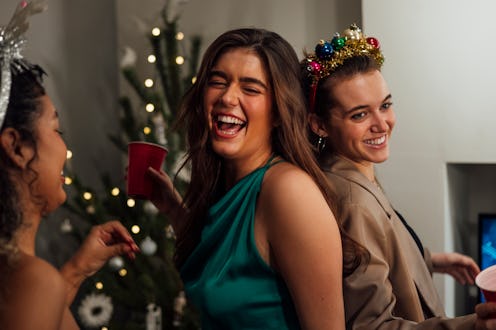 These three zodiac signs have the most fun at holiday parties.