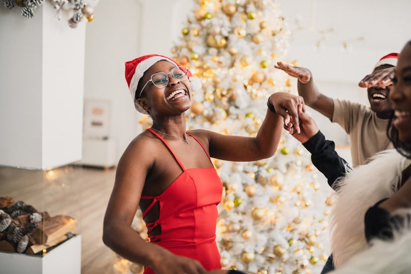 Libras are so much fun at holiday parties.