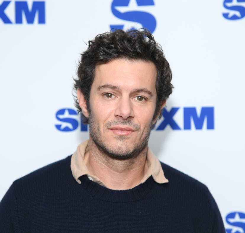 NEW YORK, NEW YORK - DECEMBER 04: Adam Brody visits SiriusXM Studios on December 04, 2024 in New Yor...